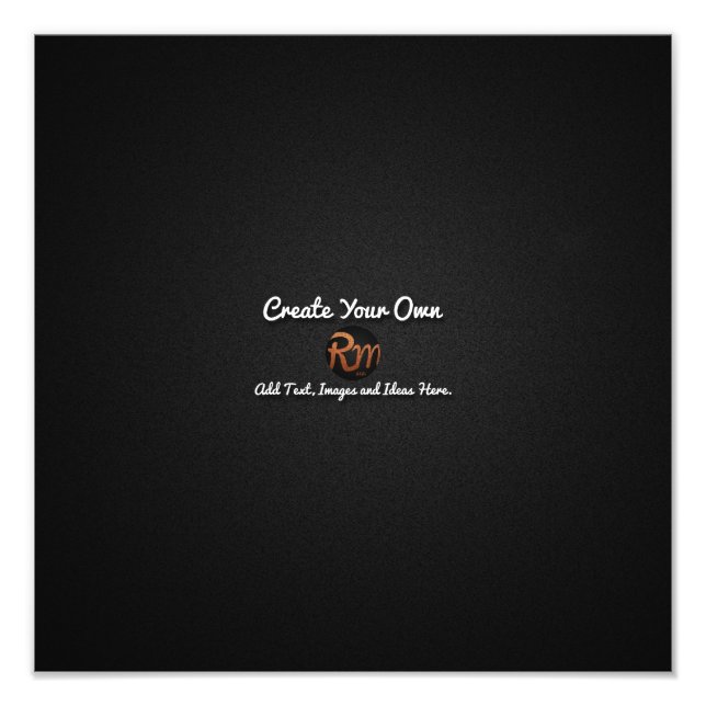 Impression Photo Créez votre propre (Devant)