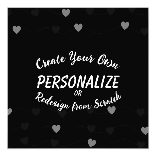 Impression Photo Créez votre propre (Devant)