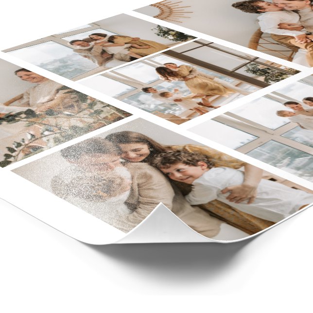 Impression Photo Créez votre propre collection de 7 photos (Coin)