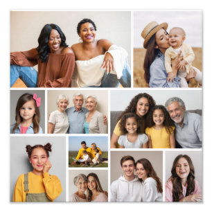 Impression Photo Créez votre propre collection de photos 10