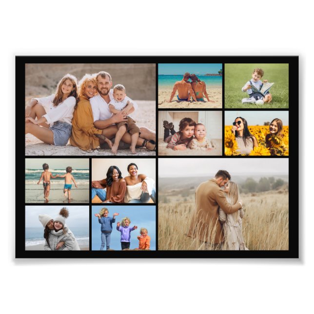 Impression Photo Créez votre propre collection de photos 10 (Devant)