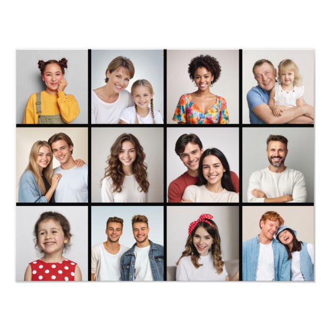 Impression Photo Créez votre propre collection de photos 12 (Devant)