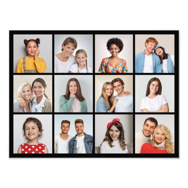 Impression Photo Créez votre propre collection de photos 12 (Devant)