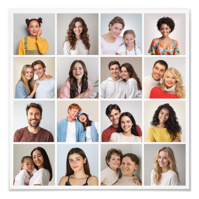 Impression Photo Créez votre propre collection de photos 16 (Devant)