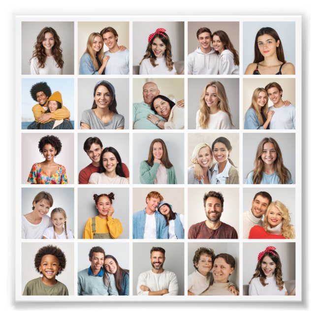 Impression Photo Créez votre propre collection de photos 25 (Devant)