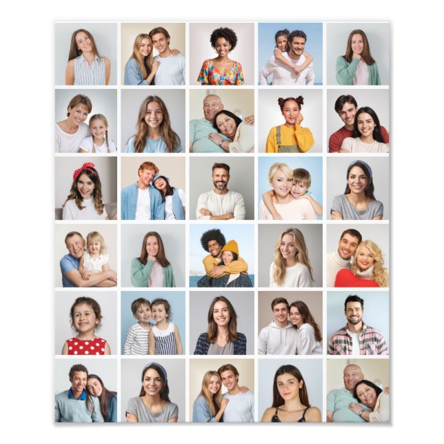 Impression Photo Créez votre propre collection de photos 30 (Devant)