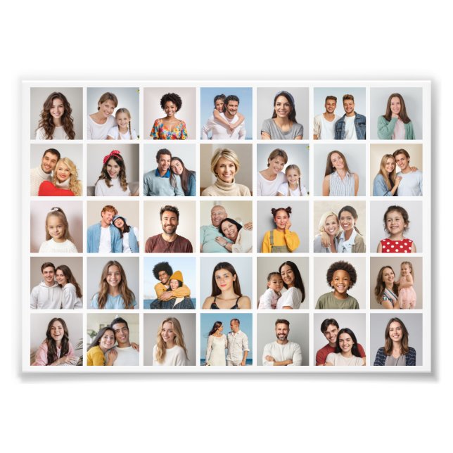 Impression Photo Créez votre propre collection de photos 35 photos  (Devant)