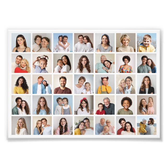 Impression Photo Créez votre propre collection de photos 35 photos  (Devant)