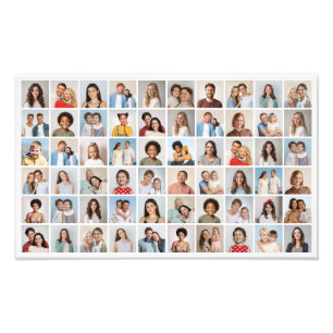 Impression Photo Créez votre propre collection de photos de 60 phot