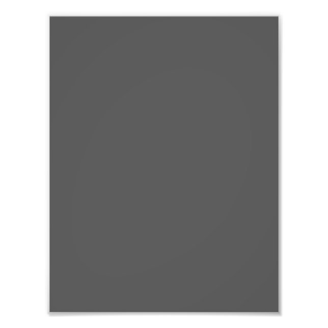Impression Photo Créez Votre Propre Conception Personnalisée Gris F (Devant)
