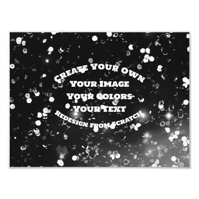 Impression Photo Créez votre propre image personnalisée (Devant)