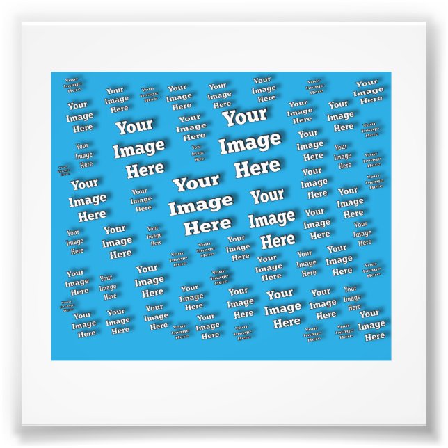 Impression Photo 🤍 Créez votre propre Modèle personnalisé (Devant)