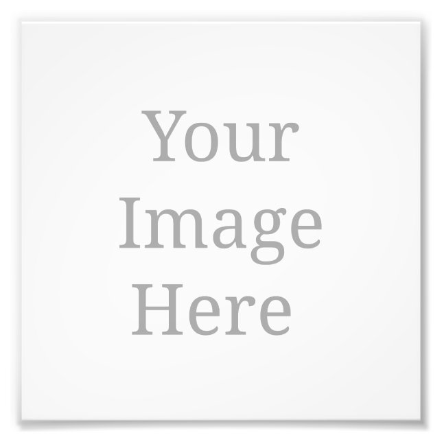 Impression Photo Créez votre propre personnalisation (Devant)