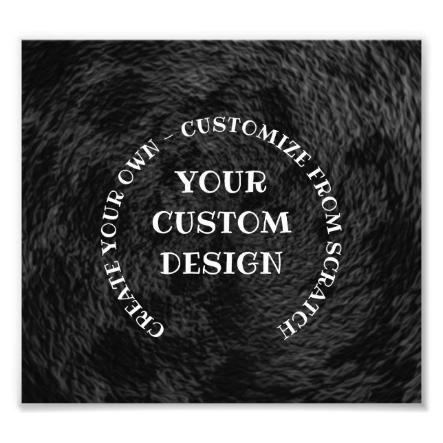 Impression Photo Créez votre propre personnalisation personnalisée (Devant)