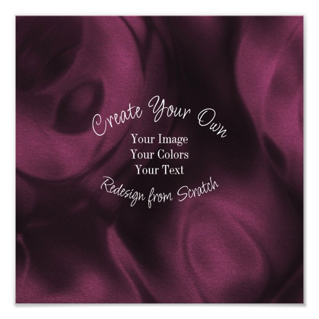 Impression Photo Créez votre propre personnalisation personnalisée (Devant)