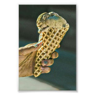 Impression Photo Crème glacée pour enfants