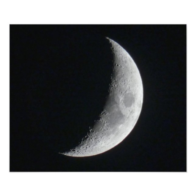 Impression Photo Crescent Moon (Devant)