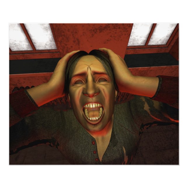 Impression Photo Cri primal (Devant)