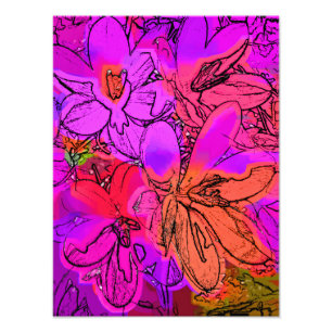 IMPRESSION PHOTO CROCUSES