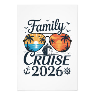 Impression Photo Croisière en famille Vacances d'été 2026