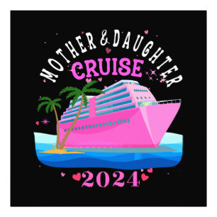 Impression Photo Croisière mère et fille 2024