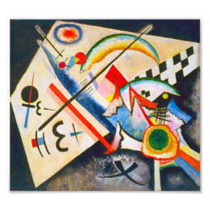 Impression Photo Croix blanche Kandinsky