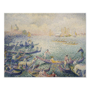 Impression Photo Croix Henri-Edmond - Regatta à Venise