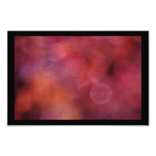Impression Photo "CROYEZ" : Sunsets Affirmation Art Style #1