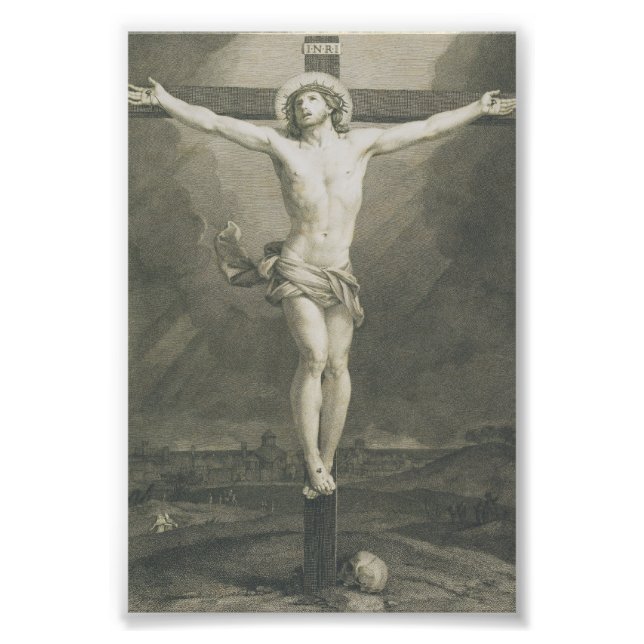 Impression Photo Crucifixion de Jésus Christ (Devant)