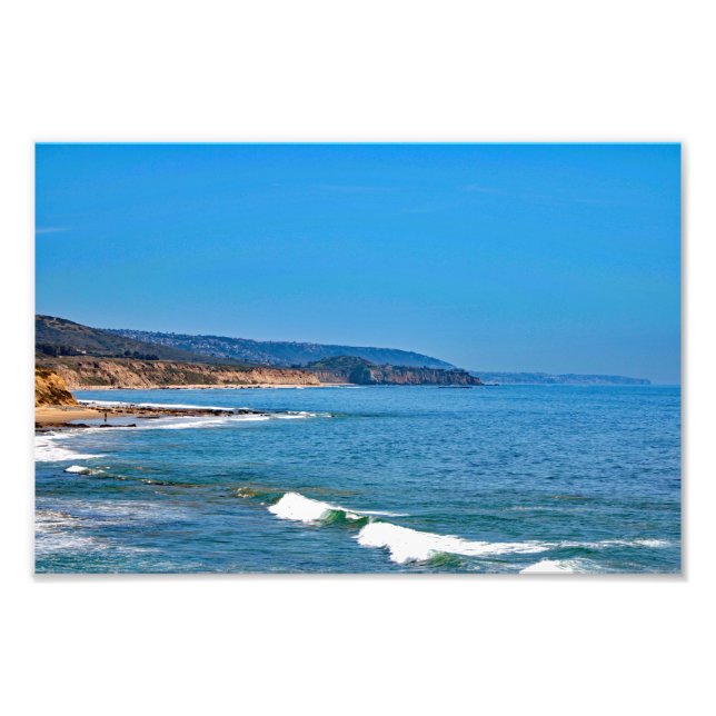 Impression Photo Crystal Cove State Park (Devant)