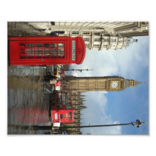 Impression Photo cuadro De londres