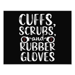 Impression Photo Cuffs Correctional Nurse RN Prison Nursing Medical