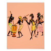 Cuisine et danse des femmes africaines