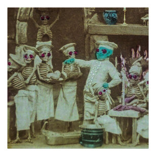 Impression Photo Cuisines De Satans Cuisine 1865