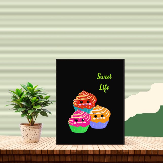 Impression Photo cupcakes mignons (Créateur téléchargé)