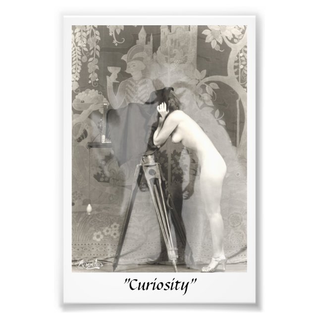 Impression Photo "Curiosity" (Devant)
