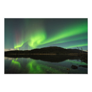 Impression Photo Curling Aurora