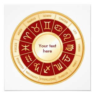 Impression Photo Customisez votre horoscope Imprimer