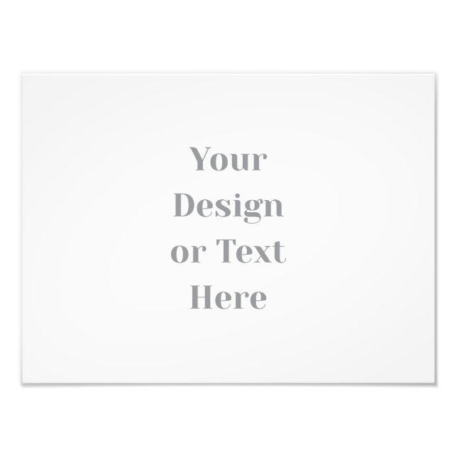 Impression Photo Customizable Your Design or Text Here Personalized (Devant)