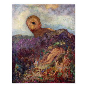 Impression Photo Cyclope   Odilon Redon