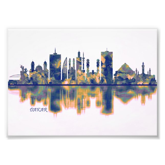 Impression Photo Dakar Skyline (Devant)