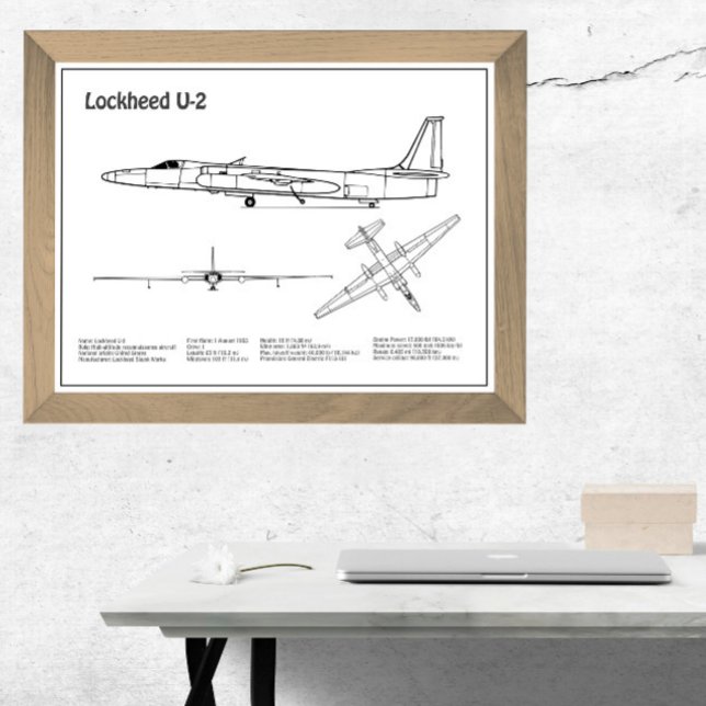 Impression Photo Dames dragons U-2 - Plans de plan d'avion BD (Créateur téléchargé)