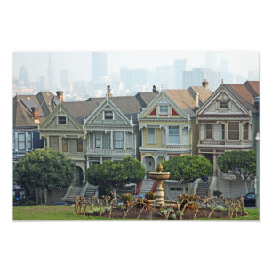 Impression Photo Dames peintes, San Francisco, Californie