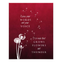 Dandelion Art - Levez vos mots