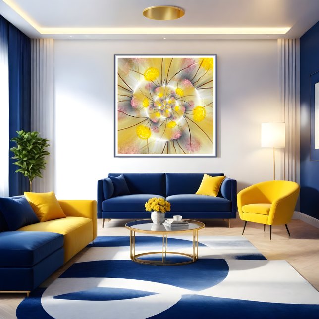 Impression Photo Dandelions Abstraits (Créateur téléchargé)