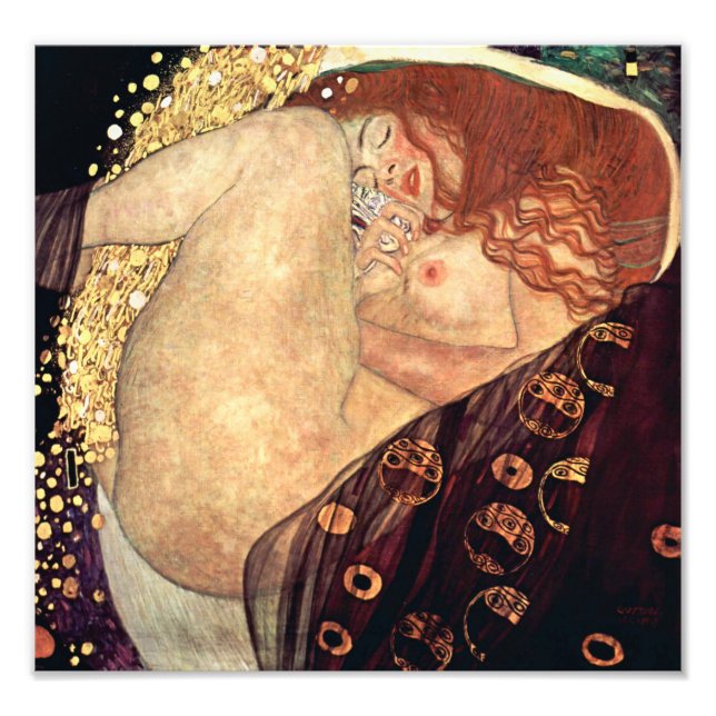 Impression Photo Dané | Gustav Klimt | (Devant)