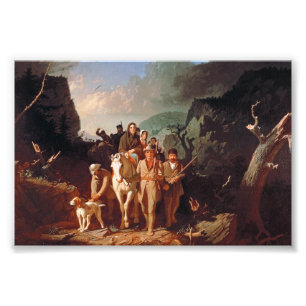 Impression Photo Daniel Boone escortant des colons 