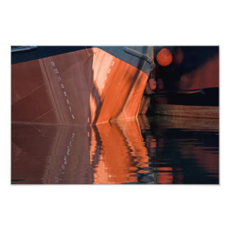 Impression Photo Dans Le Port.