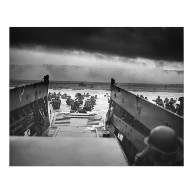 Impression Photo Dans Les Jaws De La Mort LLVP Seconde Guerre mondi (Devant)