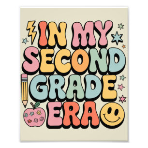 Impression Photo Dans Mon deuxième année d'études 2e année d'enseig